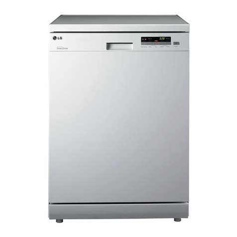 LG D1450WF owner's manual