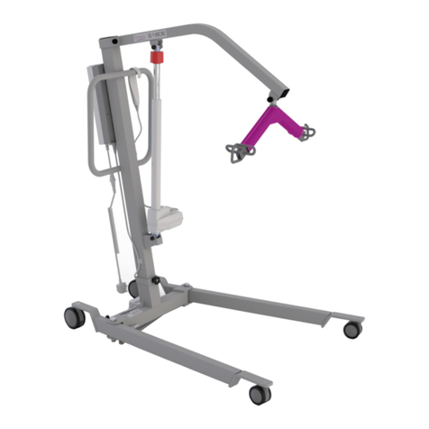 FREEWAY S180E Mobile Hoist user manual