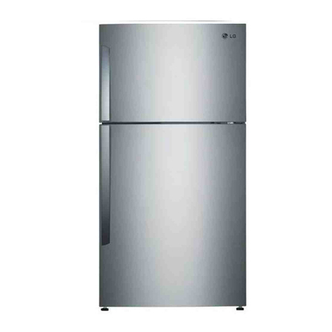 LG GN-B722HLCL User manual