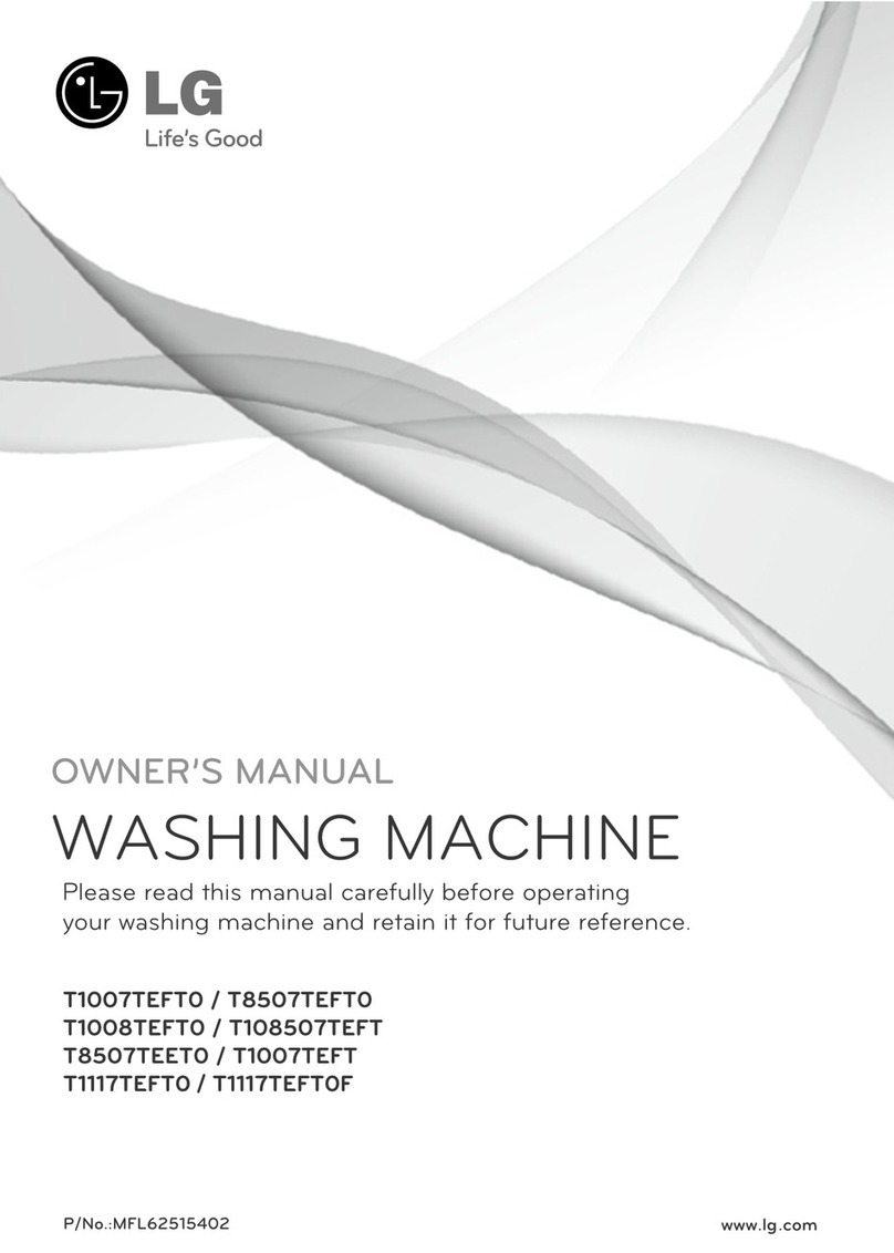 LG T1007TEFT0 owner's manual