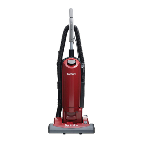 Electrolux Sanitaire C5800 Series User manual