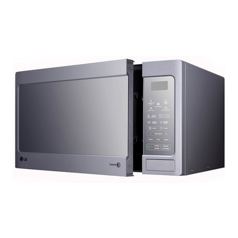 LG MS3042GM owner's manual