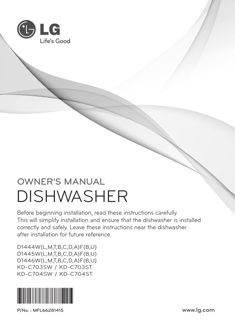 LG KD-C703SW owner's manual