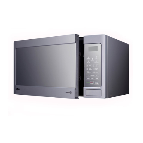 LG MS4042GS User manual