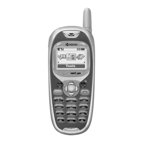 Verizon Wireless Verizon Wireless K404 User manual Verizon Wireless Verizon Wireless K404 User manual