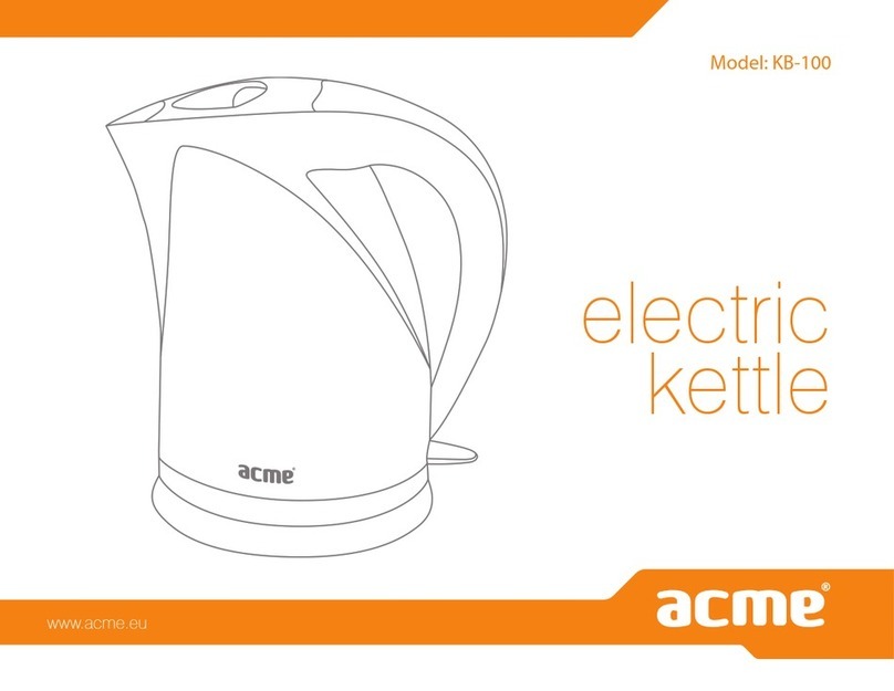 ACME KB-100 user manual