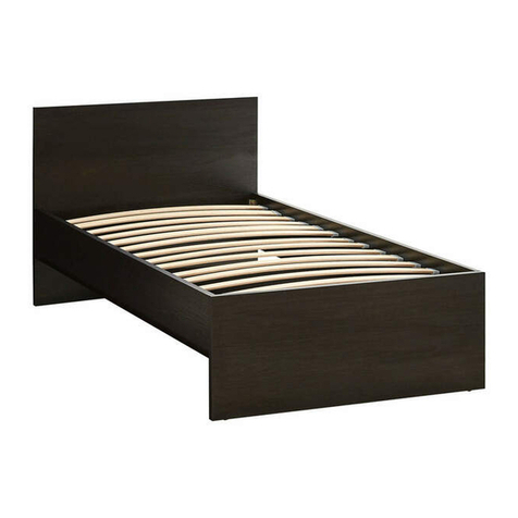 fantastic furniture COMO Single Bed Assembly instructions fantastic furniture COMO Single Bed Assembly instructions