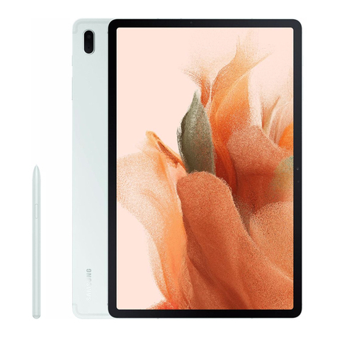 Samsung Galaxy Tab S7 FE User manual Samsung Galaxy Tab S7 FE User manual