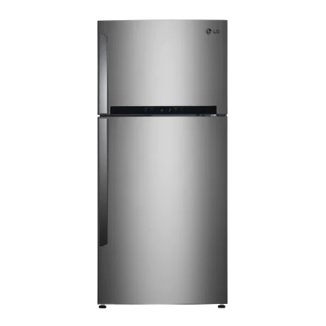 LG GR-M592GLHC User manual