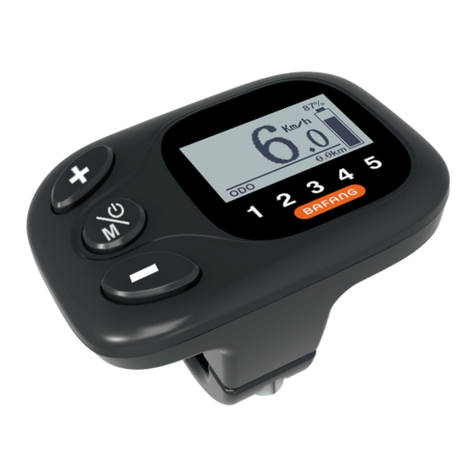 BAFANG DP C15.UART User manual