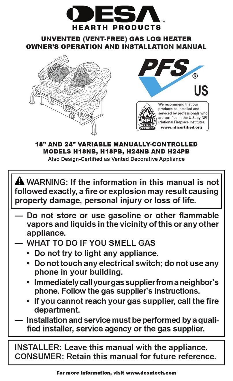 Desa H18NB Quick start guide Desa H18NB Quick start guide