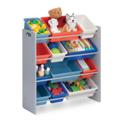 Easy@Home KID'S 4-TIER ORGANIZER User manual