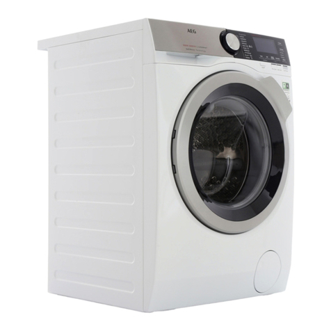 AEG L9FEC946R user manual