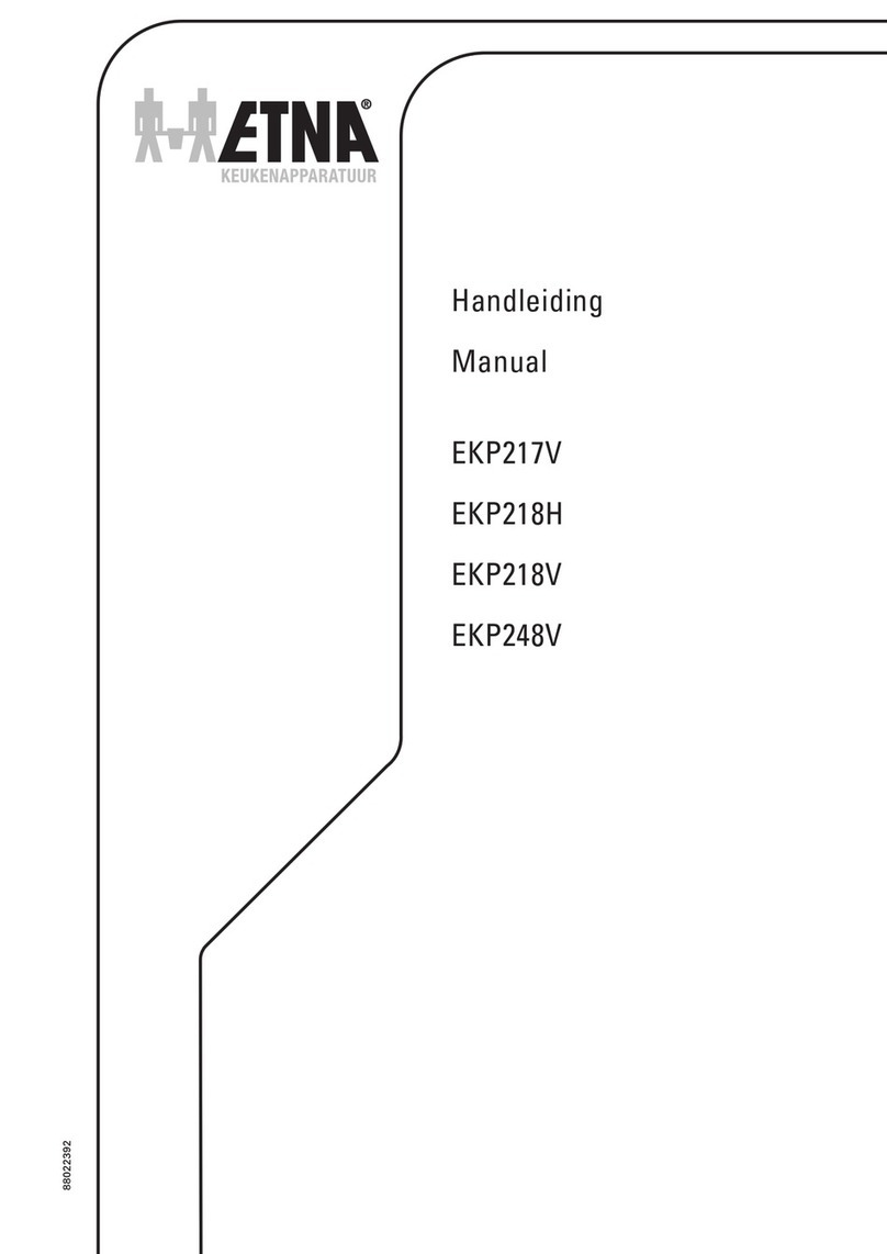 ETNA EKP217V manual
