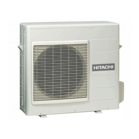 Hitachi RAM-53NP3B User manual