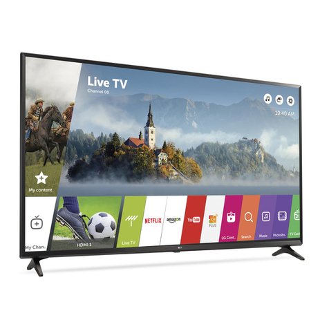 LG 43UJ6350 User manual
