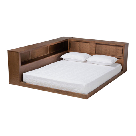 Baxton Studio 0031 Queen Bed User manual Baxton Studio 0031 Queen Bed User manual