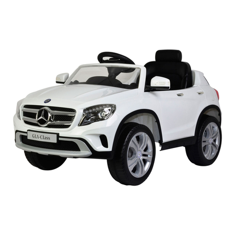 Mercedes-Benz GLA-Class Installation and operating instructions