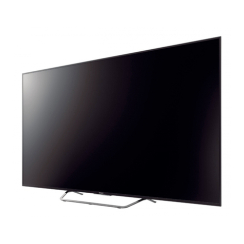 Sony BRAVIA KD-43X8301C User manual