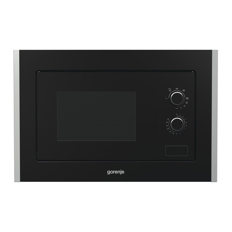 Gorenje BM201E2XG-SA User manual