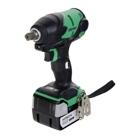 Hitachi Koki WH 14DSDL Handling instructions