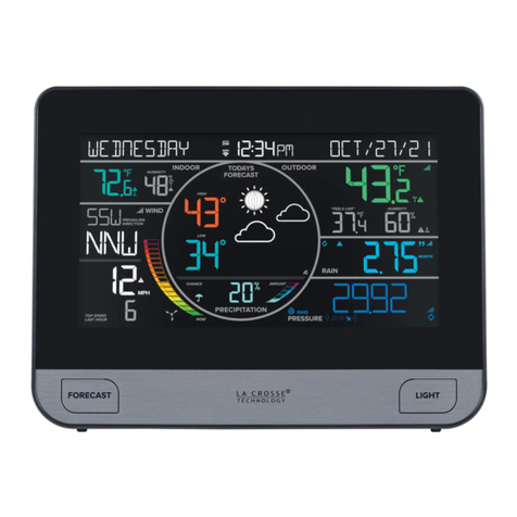 La Crosse Technology V61 User manual