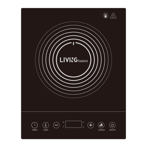 LIVING BASICS LB-CI-C18D57 Operation manual