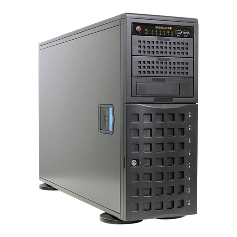 Supermicro SC745BTQ-R1K28B-SQ User manual Supermicro SC745BTQ-R1K28B-SQ User manual