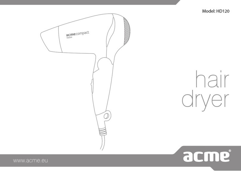 ACME HD120 user manual