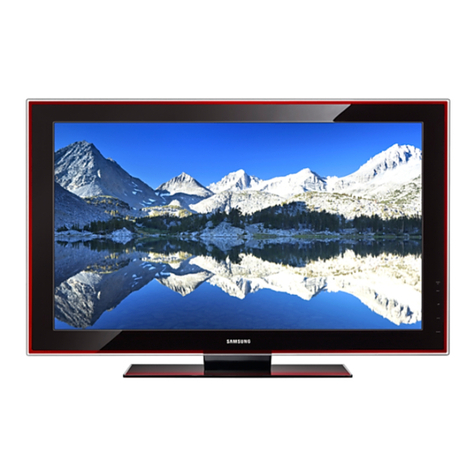 Samsung LE40A756R manual