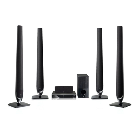 LG HT806TH-AL owner's manual