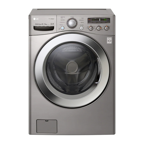 LG WDF612 6RCS Series User manual