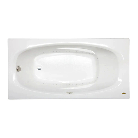Jacuzzi AMIGA PLUS manual Jacuzzi AMIGA PLUS manual