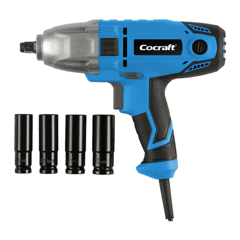 Cocraft HI 450 User manual