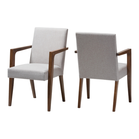 Wholesale Interiors BBT5267 Assembly instructions