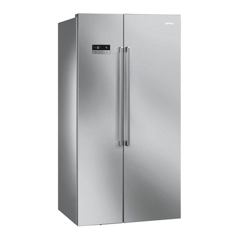 Smeg SBS63XDF User manual