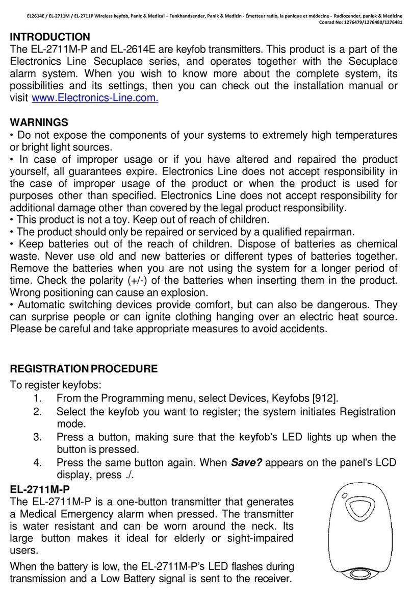 Electronics Line EL-2711M-P introduction