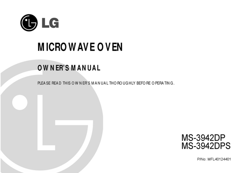 LG MS-3942DP User manual LG MS-3942DP User manual