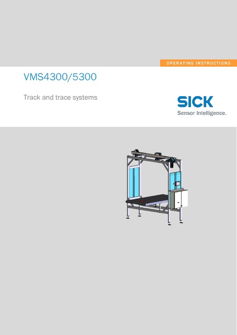 SICK VMS4300 User manual