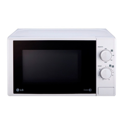 LG MS2024D owner's manual