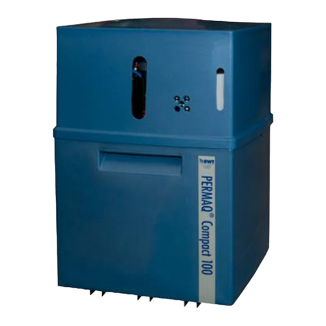 BWT PERMAQ COMPACT 111 Installation and operating manual
