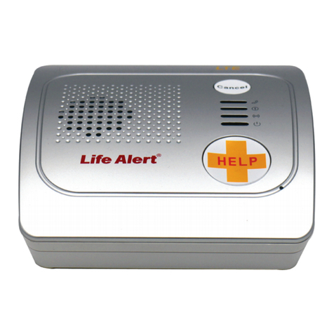 Life Alert HELP PERS DECT user manual