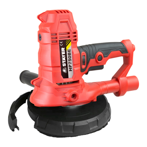 stayer HP750BE User manual