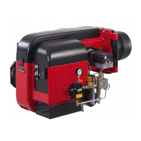 Oilon RP-150 T Operation and maintenance manual