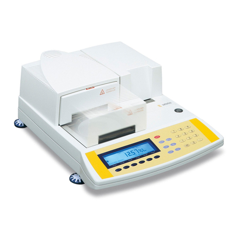 Sartorius MA50-H User manual