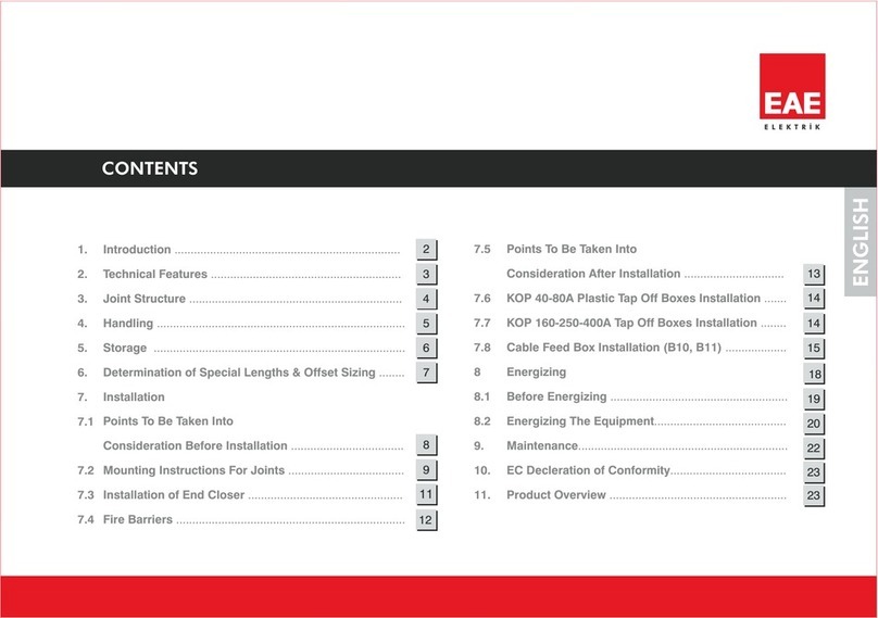 EAE KO-II User manual
