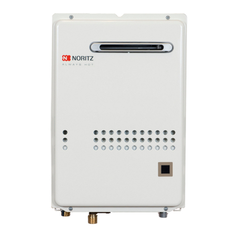 Noritz NRC661 Series installation manual