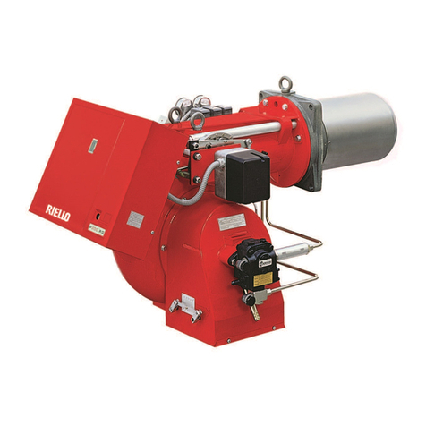 Riello PRESS 140 P/N Quick start guide Riello PRESS 140 P/N Quick start guide