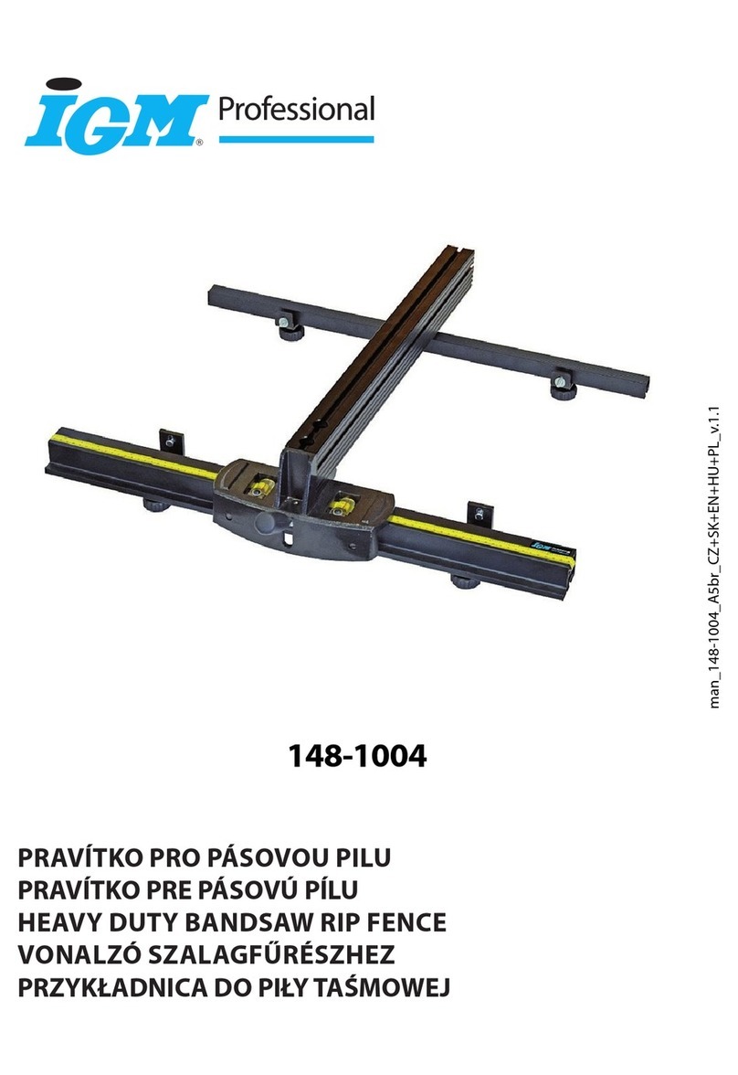IGM 148-1004 manual