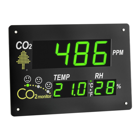 TFA AIRCO2NTROL OBSERVER instruction manual